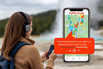 Save 10.01%! Self Guided Audio Walking Tour of Old Faithful Geyser Basin