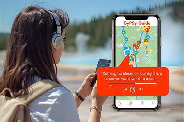 Save 10.05%! Self-Guided Audio Walking Tour to Grand Prismatic Overlook