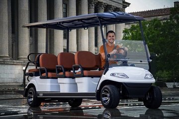 Save 15.01%! DC Monuments & Memorials Guided Cherry Blossom Cart Tour