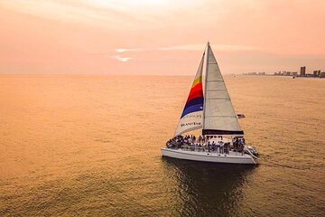 Save 20.01%! Sunset & Dolphin Catamaran Cruise with Island Time
