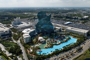Save 5.00%! Miami Helicopter Tour Hard Rock and Beach