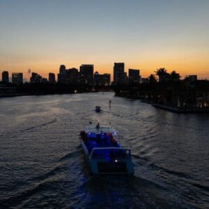 Sea Rocket Sunset & Intracoastal Cruise in Fort Lauderdale, FL