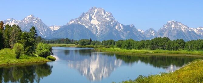 Self-Guided Audio Driving Tour in Grand Teton National Park