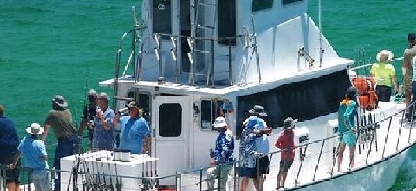 Shared Deep Sea Fishing Trip from Destin