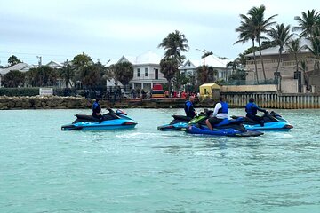 Six Fins Jet Ski Adventure - The Only 2-Hour Tour in Key West