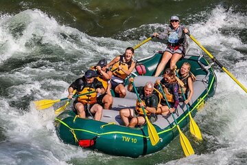 Small Boat Slam Whitewater Adventure Jackson Hole Activity
