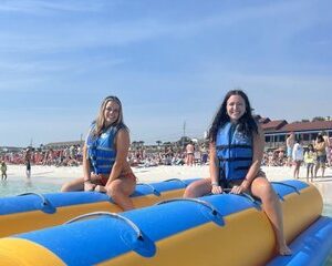 Small-Group Banana Boat Ride at Miramar Beach Destin