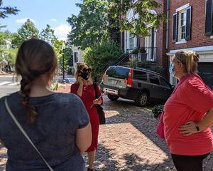 Socialites and Spies of Georgetown Walking Tour