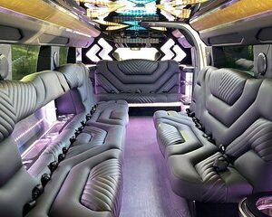 Stretch Limo Private Day & Night Custom Tours of Washington DC