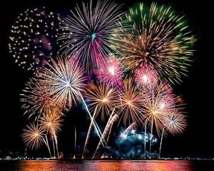 Summer Fireworks Cruise in Destin