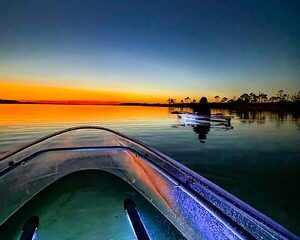 Sunset Clear Kayak Tour Destin Ft. Walton Beach