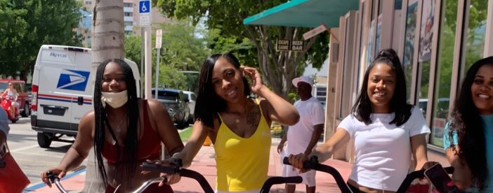 The Famous South Beach Bicycle Tour.