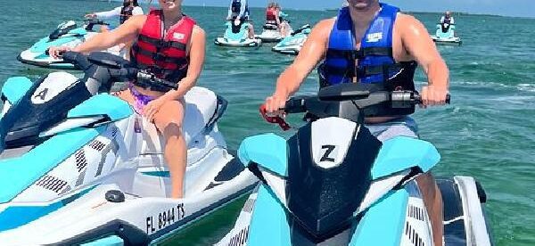 The Original Key West Island Jet Ski Tour from Barefoot Billy's