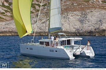 Tour in Catamarano Confort da Isola di La Maddalena e Palau