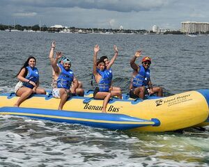 Tubing/Banana Boat with Miami Watersports