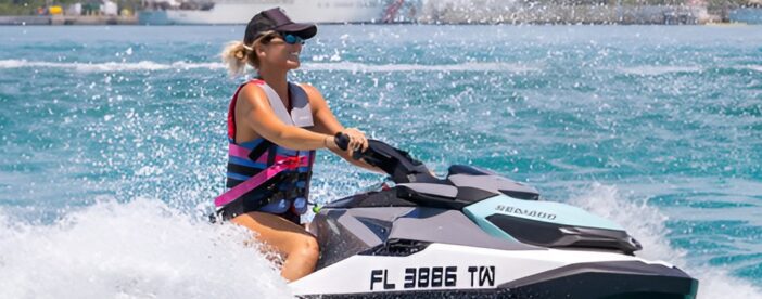 Ultimate Sea Doo Jet Ski Tour of Key West-Additional Rider Free!