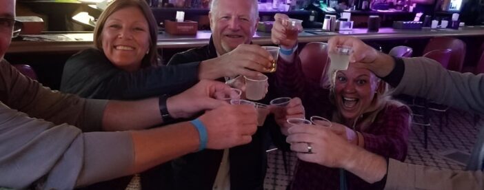 Walking Ghost Tour Pub Crawl - Boos with Booze