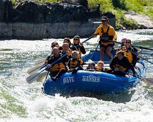 Whitewater Rafting in Jackson Hole : Family Standard Raft