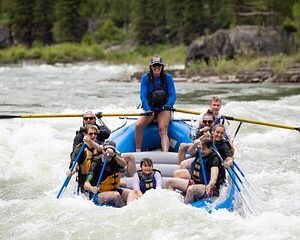 Whitewater Rafting in Jackson Hole: Small Boat Excitement