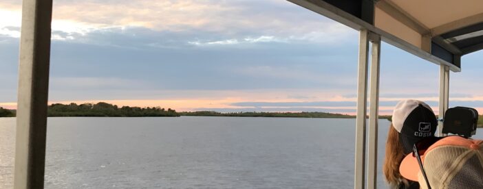 Wildlife Tour of Indian River Lagoon with Experienced Captain