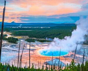 Yellowstone Grand Teton & Jackson Hole 5-day Fully Guided Tour
