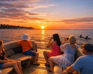 2 Hour Private Sunset Cruise in Panama City Beach