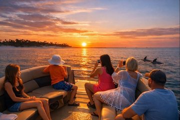2 Hour Private Sunset Cruise in Panama City Beach