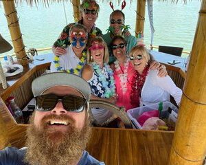 90 Minute Bonita Springs Tiki Boat Cruise, Bay and Wildlife Tour