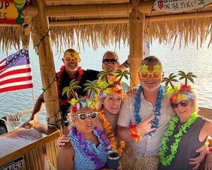 Bonita Springs Tiki boat Cruise River, Bay and Wildlife Tour 2HR