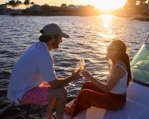 Fort Lauderdale Sunset Cruise on a 32 Sea Ray