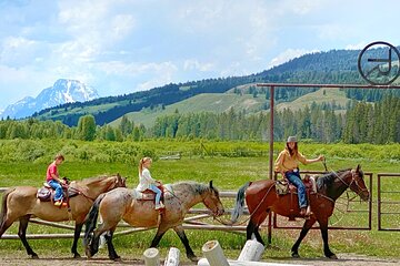 Jackson Hole Horseback Riding & Lunch in Bridger Teton NF