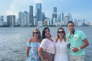 Miami All in One: Sightseeing Tour and Water Taxi Experience