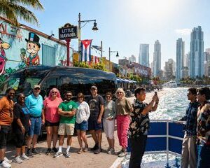 Miami City Tour and Miami Skyline Cruise Combo