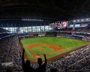 Miami Marlins Gameday Stadium Tour (Game ticket required)