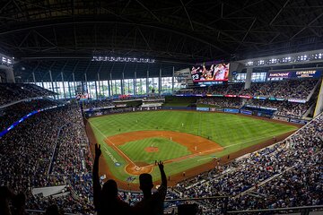 Miami Marlins Gameday Stadium Tour (Game ticket required)