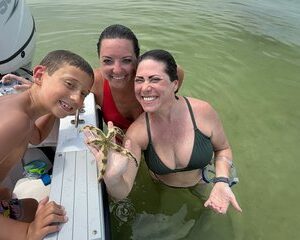 Private Dolphin and Shell Island Snorkeling Tour Up to 6 Guests