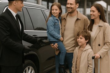 Private Sanford Transfer from / to Orlando MCO Disney Universal