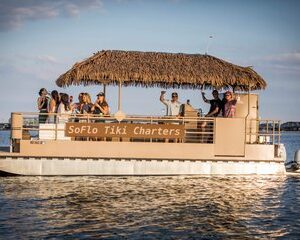 Private Tiki Party Boat Cruise in Fort Lauderdale