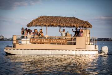 Private Tiki Party Boat Cruise in Fort Lauderdale