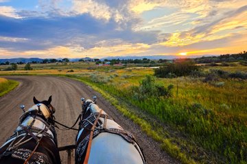 Scenic Wagon Tour Along Bozeman Trail
