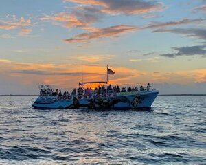 SeaQuest Sunset Dolphin Cruise in Destin