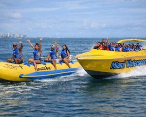 Speedboat + Banana Boat Thrill Combo