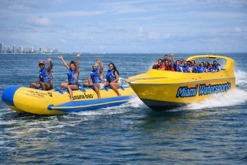 Speedboat + Banana Boat Thrill Combo