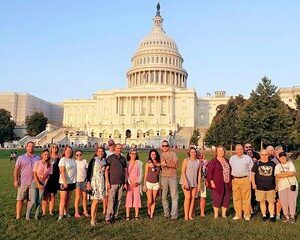U.S. Capitol and Library of Congress Tour with Rotunda & Crypts