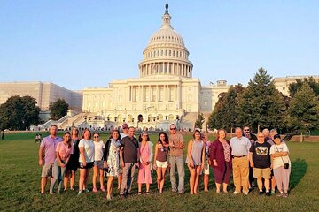 U.S. Capitol and Library of Congress Tour with Rotunda & Crypts