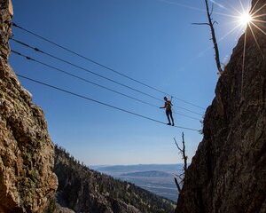 Via Ferrata Adventure at Jackson Hole Mountain Resort