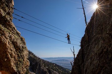Via Ferrata Adventure at Jackson Hole Mountain Resort