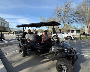 Washington DC Golf Cart Tour - Monuments (2 Hours)