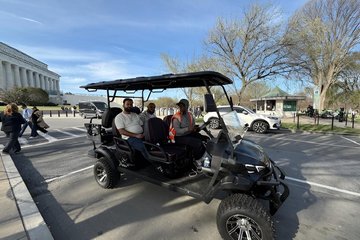 Washington DC Golf Cart Tour - Monuments (2 Hours)
