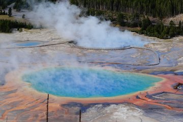 10 VIP Group Yellowstone 5 Day Tour Salt Lake City Round Trip